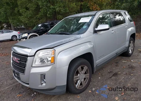 2014 GMC Terrain Sle-1 z USA, uszkodzony, nr VIN 2GKALMEK7E6272156